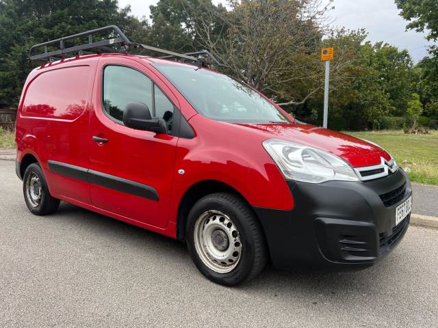 Citroen Berlingo 1.6 BlueHDi 850 X L1 4dr Panel Van Diesel Red