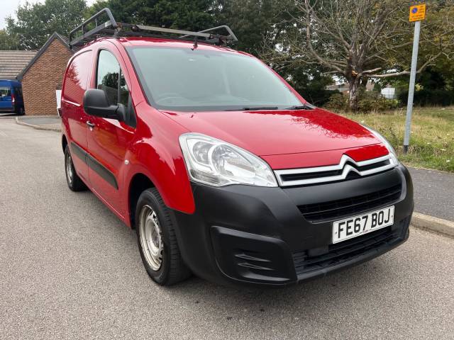 2017 Citroen Berlingo 1.6 BlueHDi 850 X L1 4dr