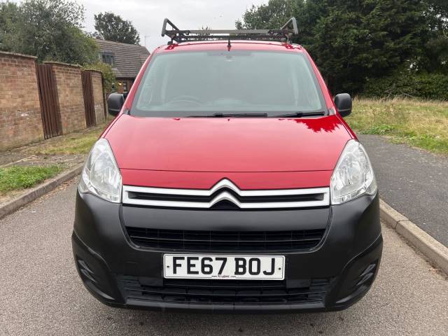 2017 Citroen Berlingo 1.6 BlueHDi 850 X L1 4dr