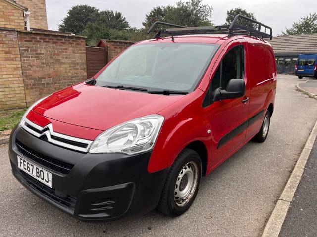 2017 Citroen Berlingo 1.6 BlueHDi 850 X L1 4dr