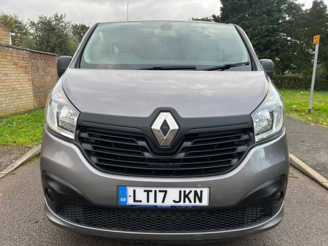 2017 Renault Trafic 1.6 dCi ENERGY 27 Business+ Crew Van SWB Euro 6 (s/s) 6dr